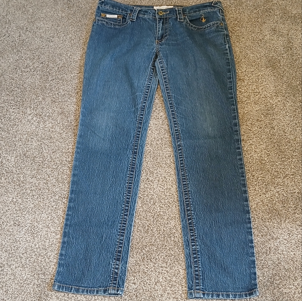 Baby Phat Mid-Rise Denim Jeans Women's Size 11